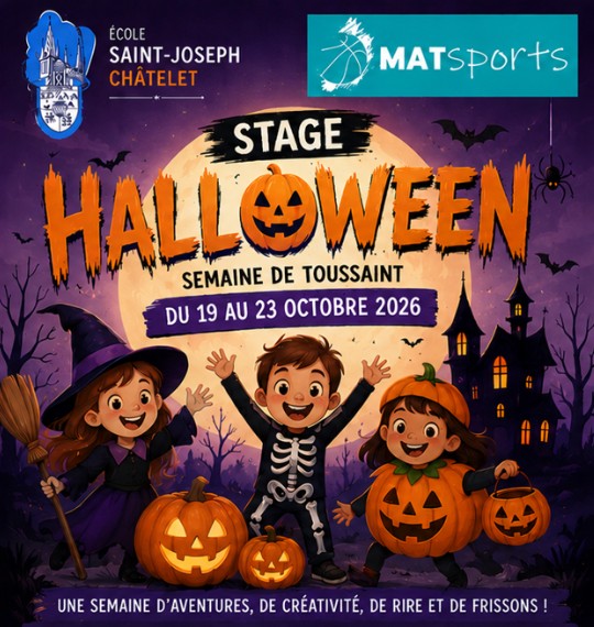 Enfants participant à un stage MatSports